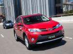 Toyota RAV4 2013 года (AU)